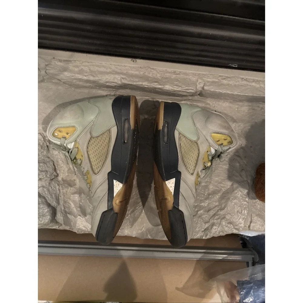 Nike Air Jordan 5 Retro Jade Horizon Size 8 2022 – Used, Authentic, No Box